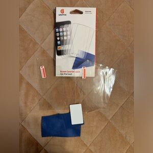 🟢 iPhone touch screen protectors (2) + application kit